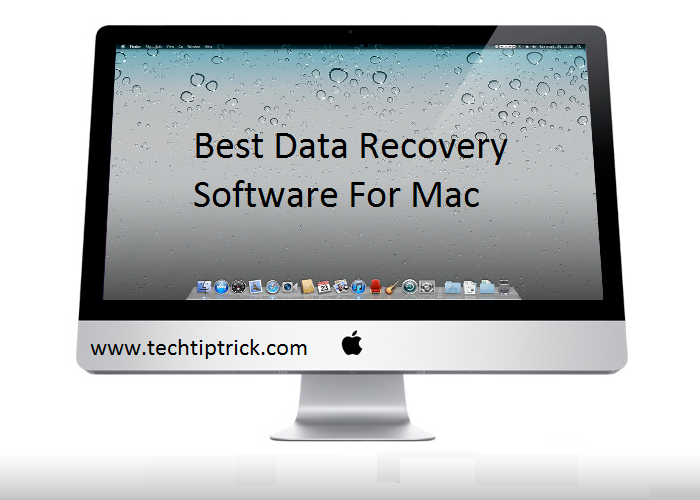Mac Data Recovery Software Reddit